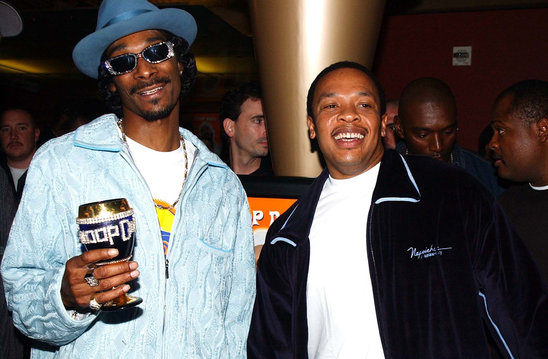 Snoop Dogg & Dr. Dre Launch New Drink 