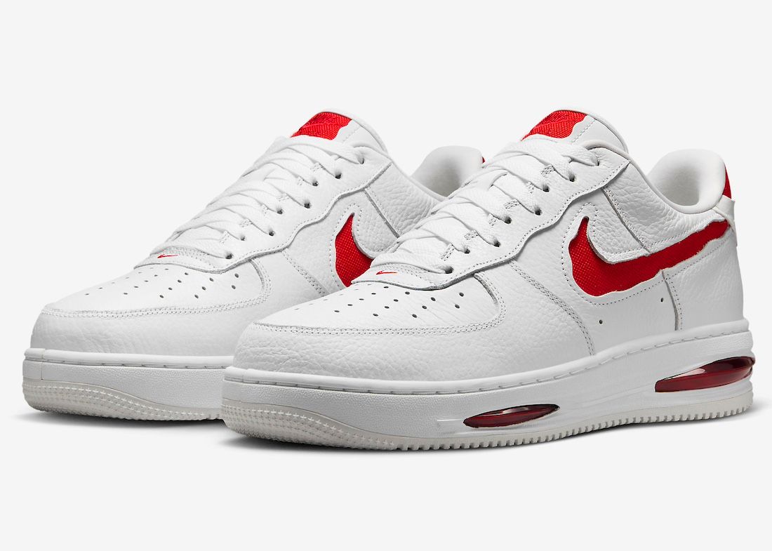 nike air force 1 low university red