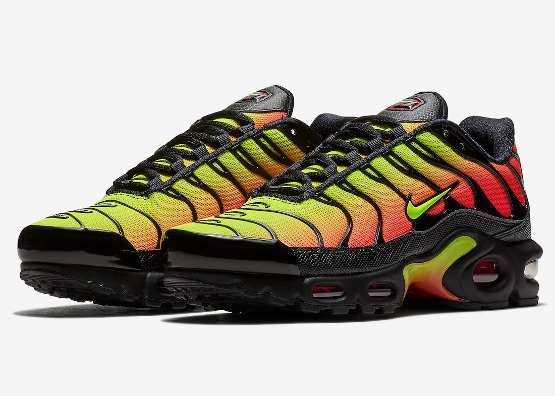 orange yellow black air max