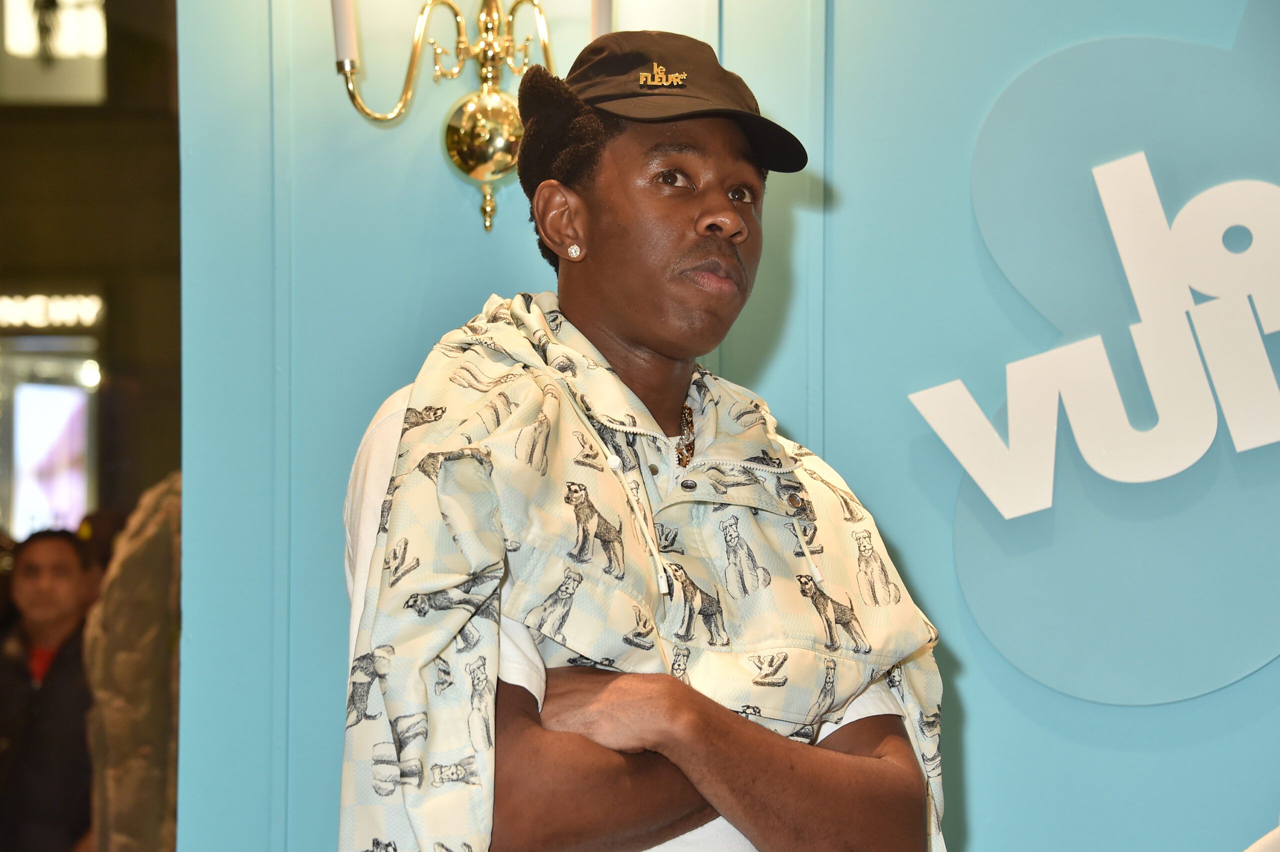 Tyler The Creator That's Baller Tyler The Creator Debuts Custom Gabby