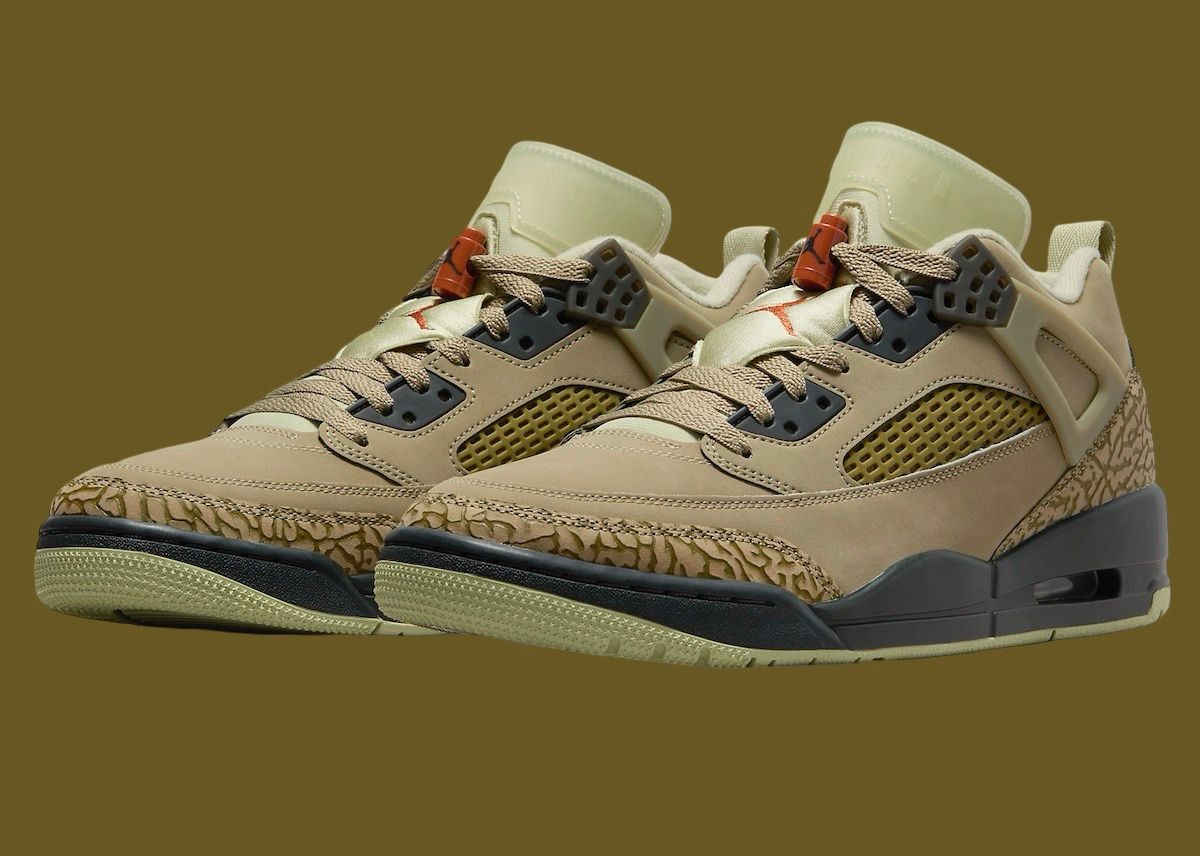 Jordan Spizike Low “Neutral Olive” Gets Drop Details