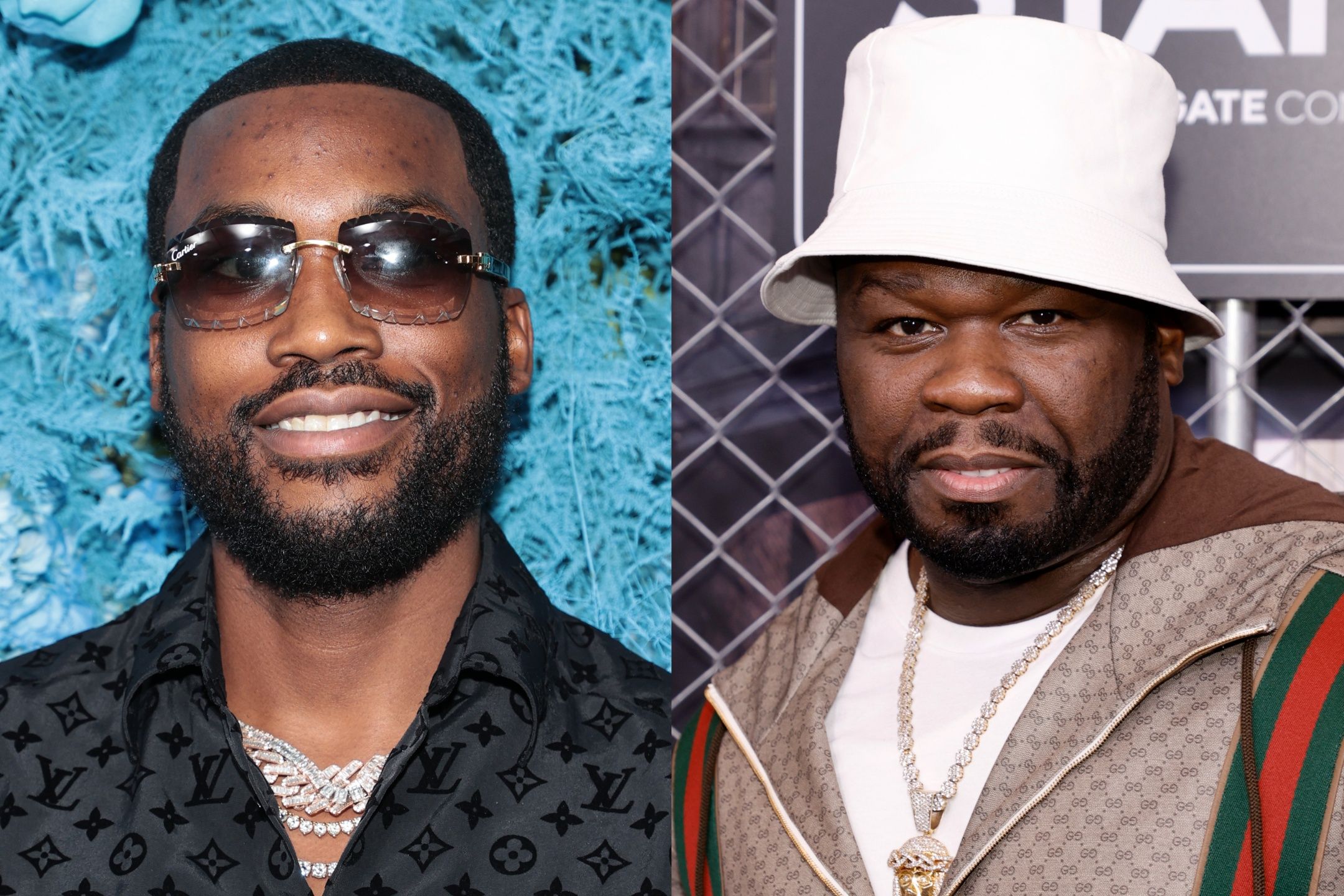 Meek Mill & 50 Cent's Beef, Revisited: A Timeline Of Events