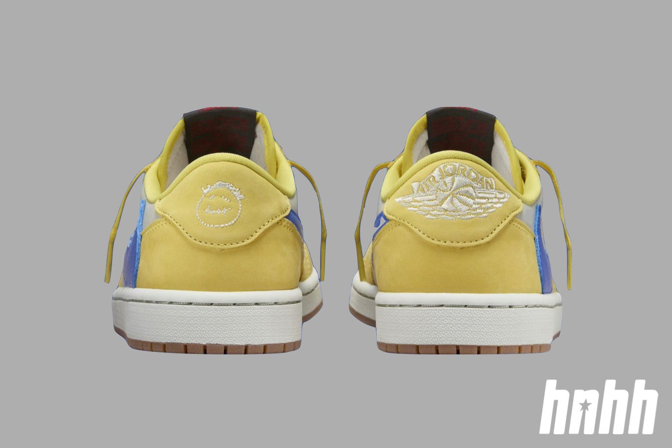 【極美品】TravisScott × Nike Canary Travis Scott x Air Jordan 1 Low OG “Canary” Receives Slight Delay