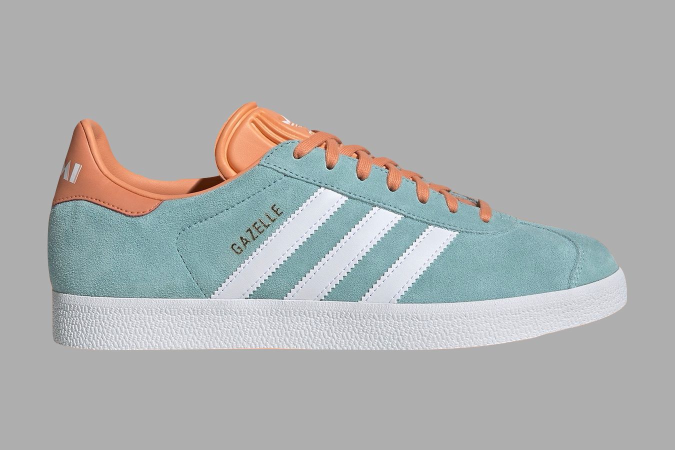 adidas gazelle silver green womens Adidas Gazelle Inter Miami main image 1