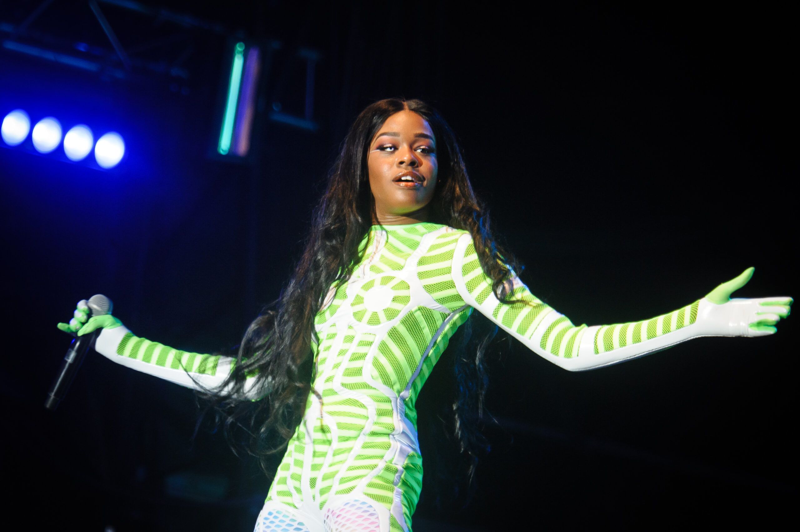 azealia banks green dress Agree or Nah