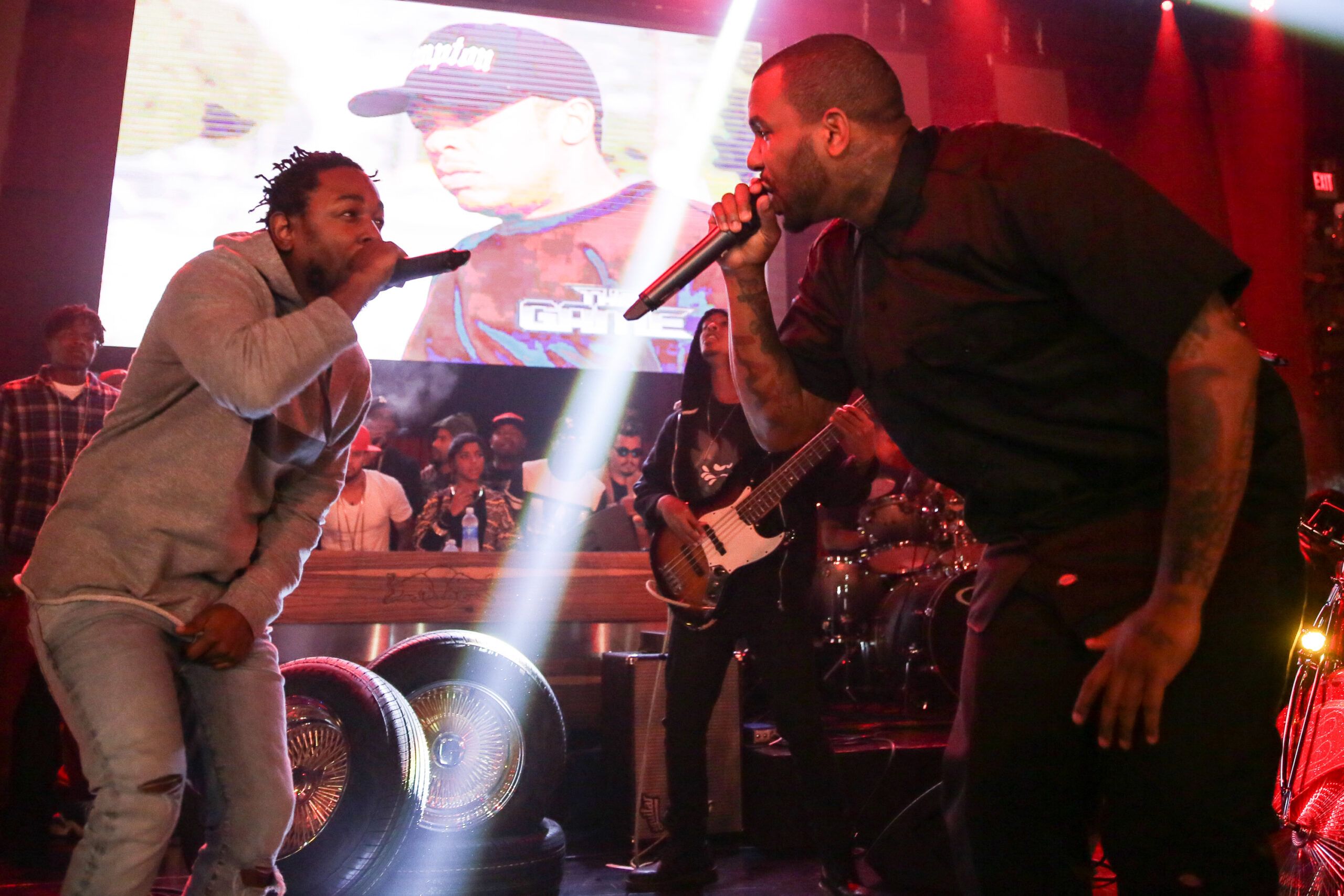 The Game And Kendrick Lamar