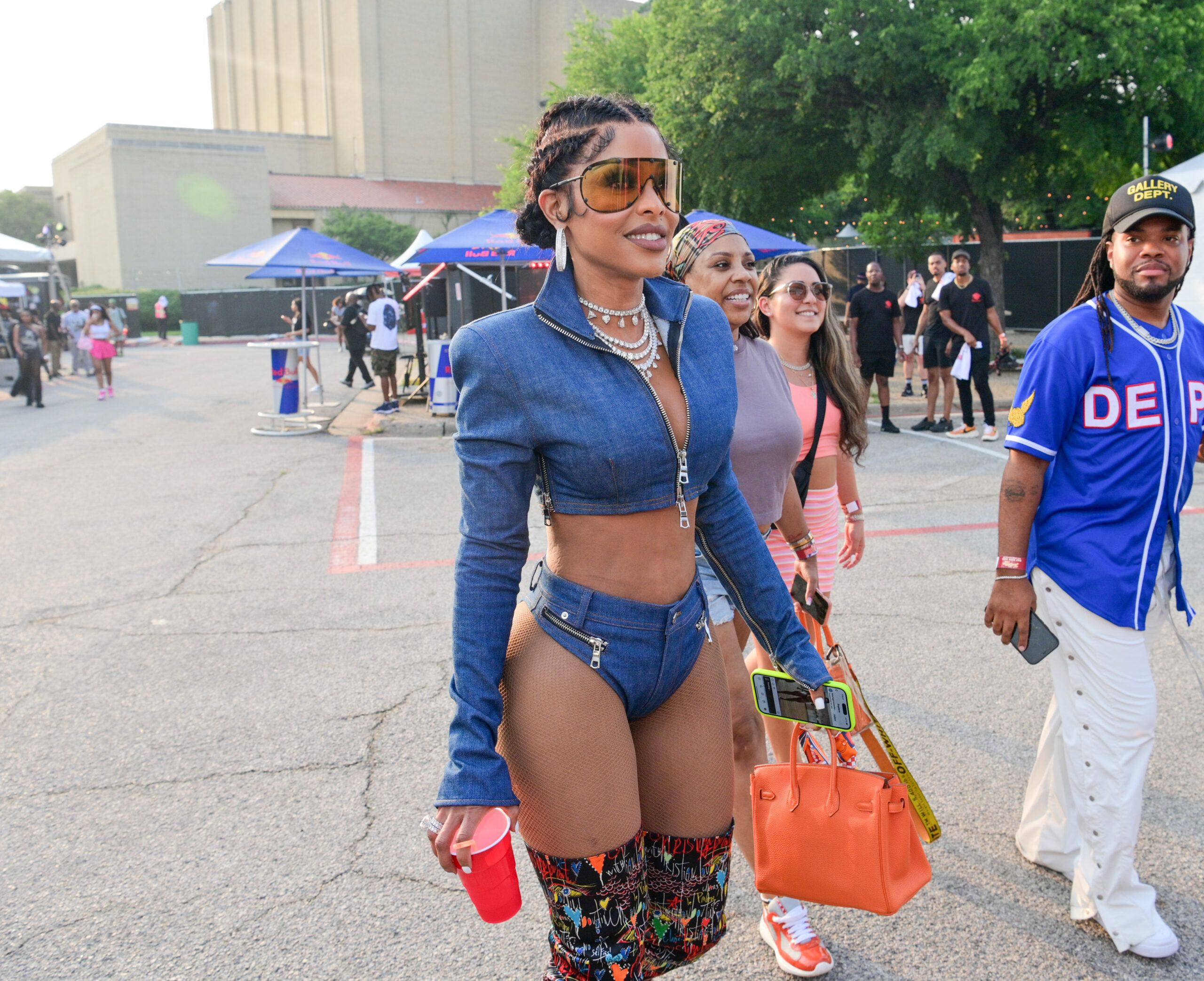 Keyshia Ka'oir Defends Gucci Mane After Fans Make Disrespectful Assumptions  About Enchanting's Passing, image size:2560x2086