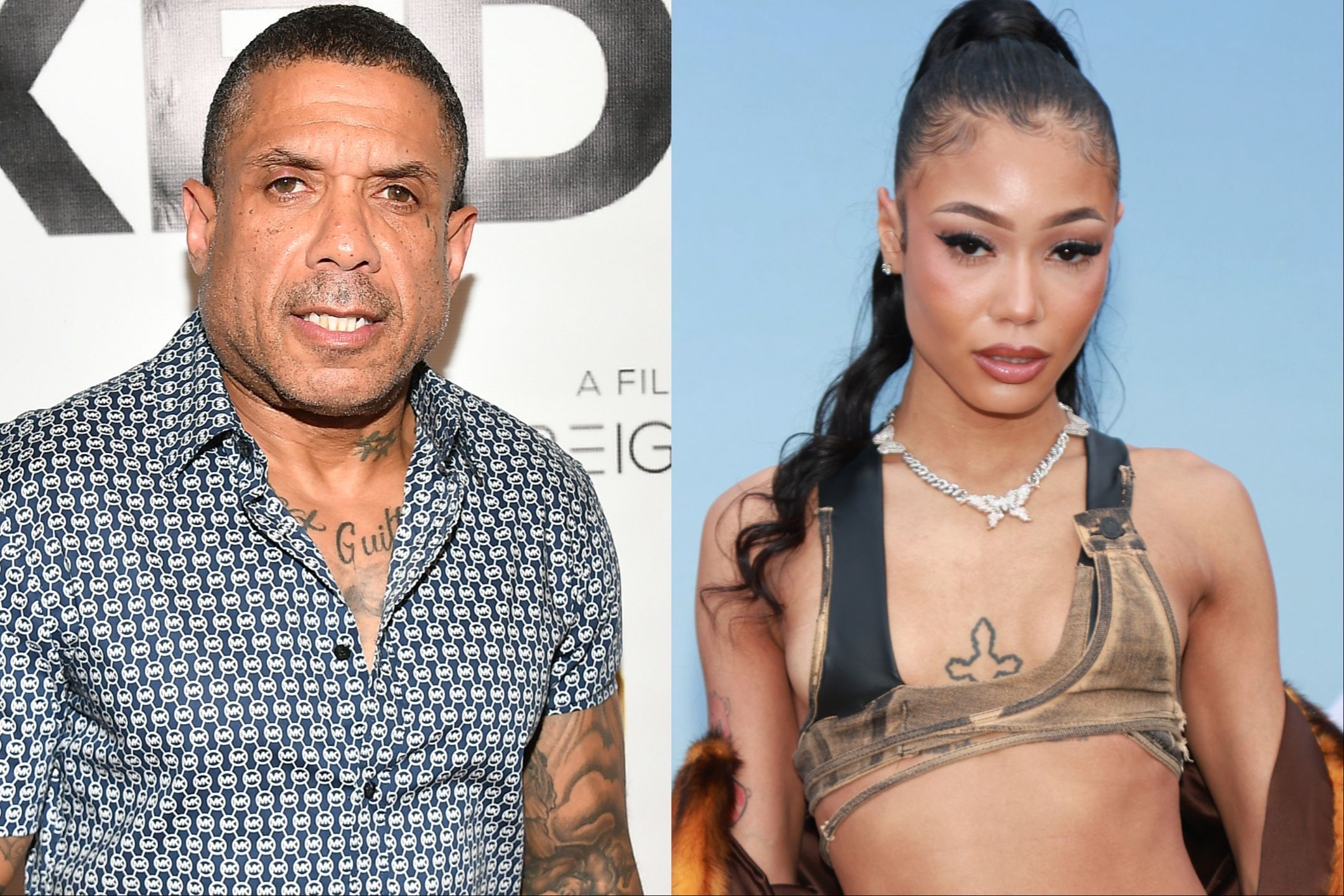Coi Leray Father Benzino