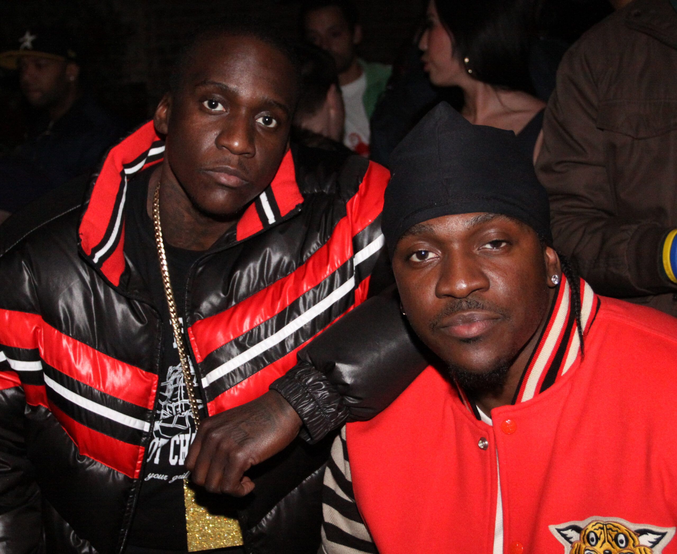 Pusha T & No Malice Premiere Clipse Track With John Legend During 