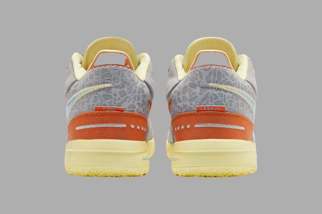 Nike LeBron NXXT Gen AMPD x Titan 22 Gets Official Images Nike LeBron NXXT Gen AMPD x Titan 22 Gets Official Images