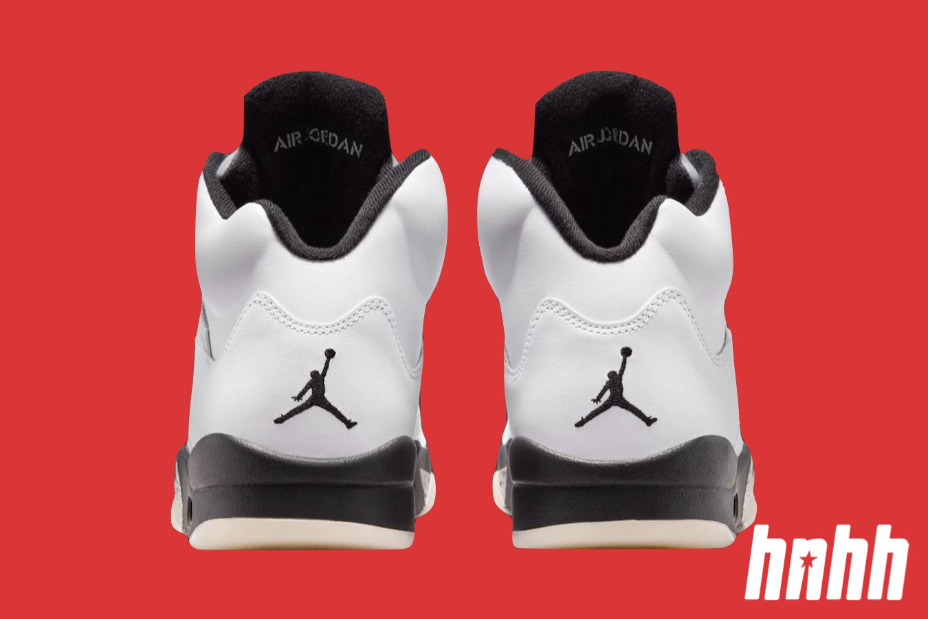 Air Jordan 5 “White Black” Officially Unveiled