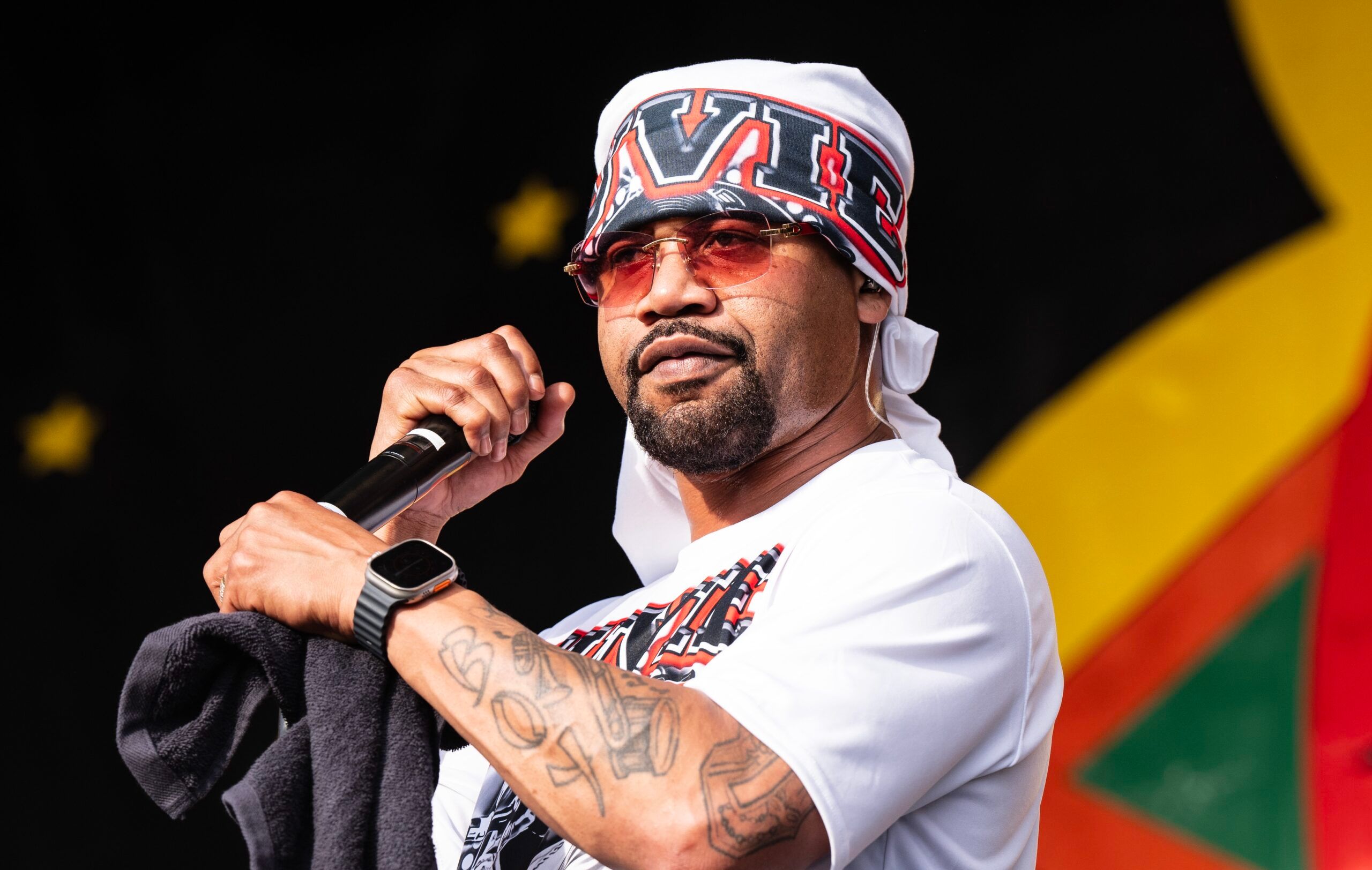 Juvenile Rapper Tattoos Juvenile (Atlantic, Cash Money Records,