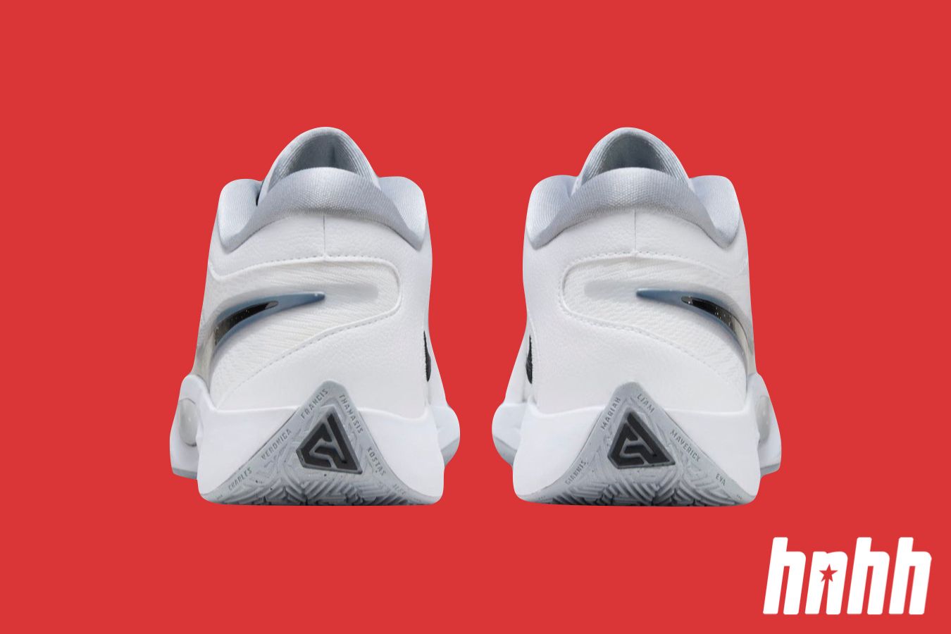 Nike Giannis Freak 6 “White/Wolf Grey” Release Date Unveiled