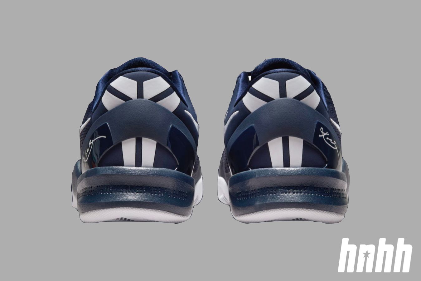 Nike Kobe 8 Protro “College Navy” Gets Official Images
