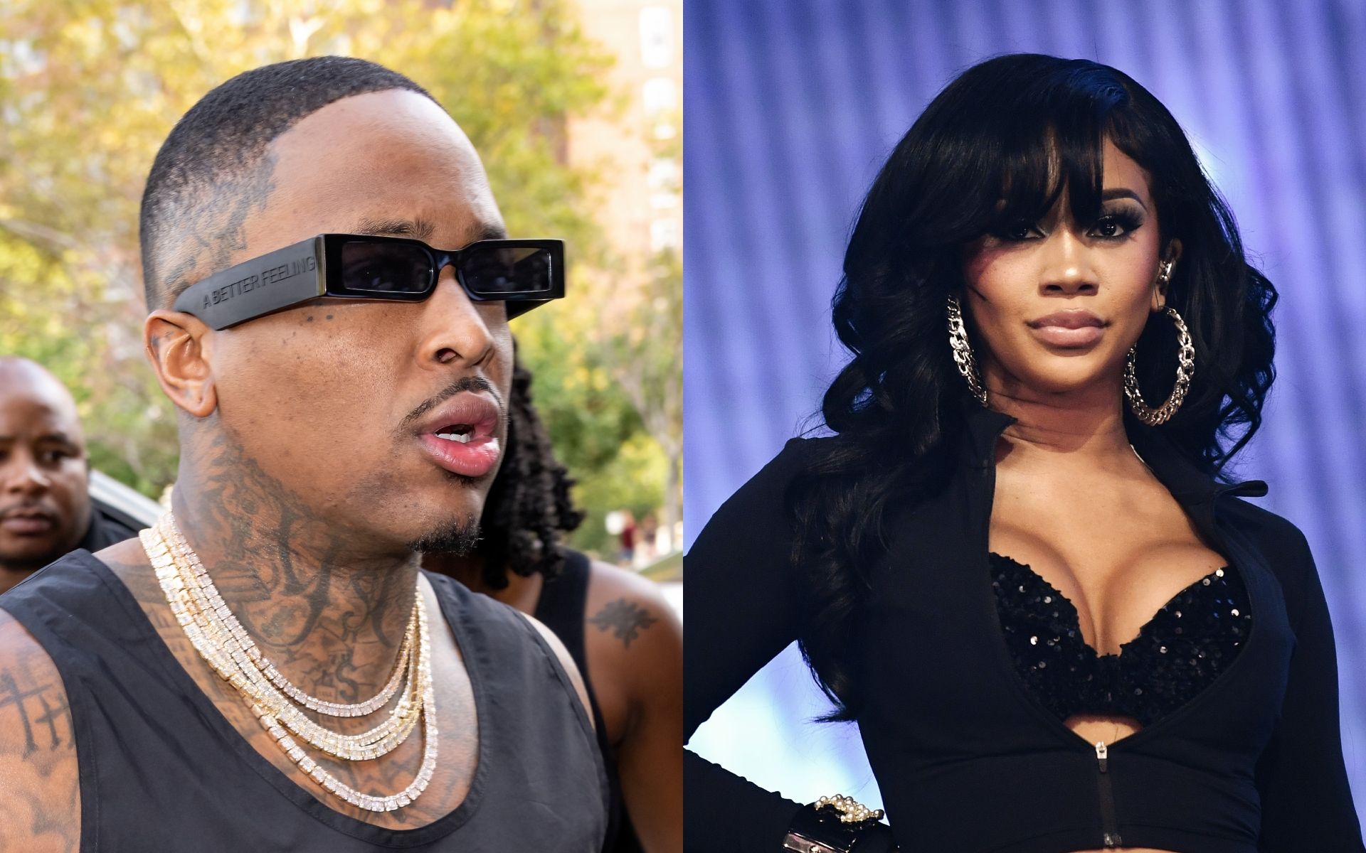 YG Cleverly Implies That Saweetie Cheated On Him Following Their Shouting  Match