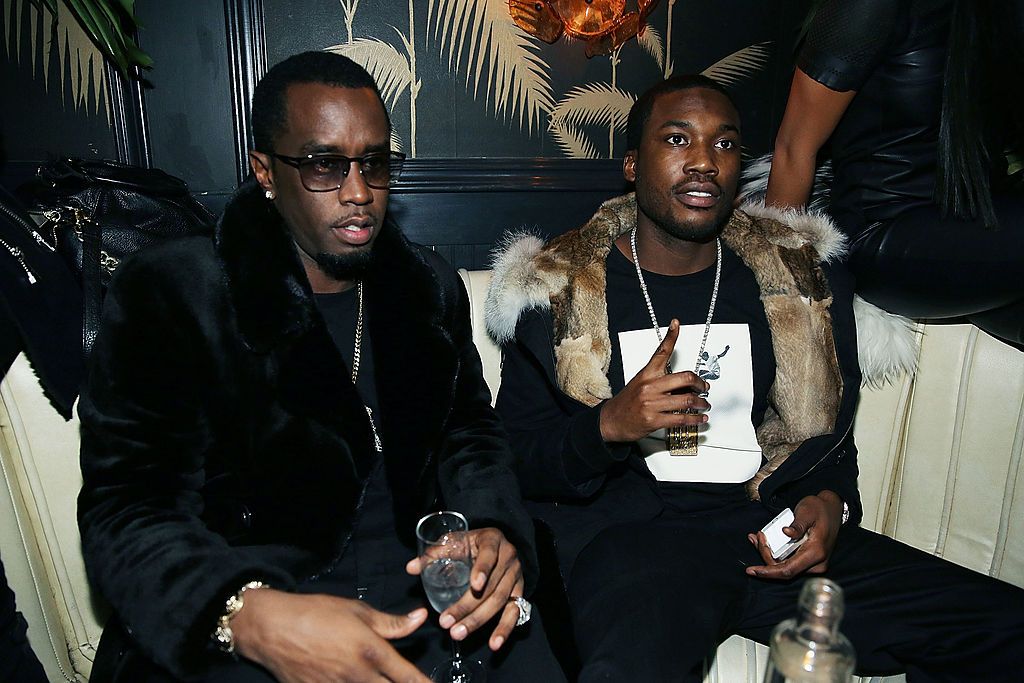 Meek Mill Downplays Diddy Connection By Claiming ...