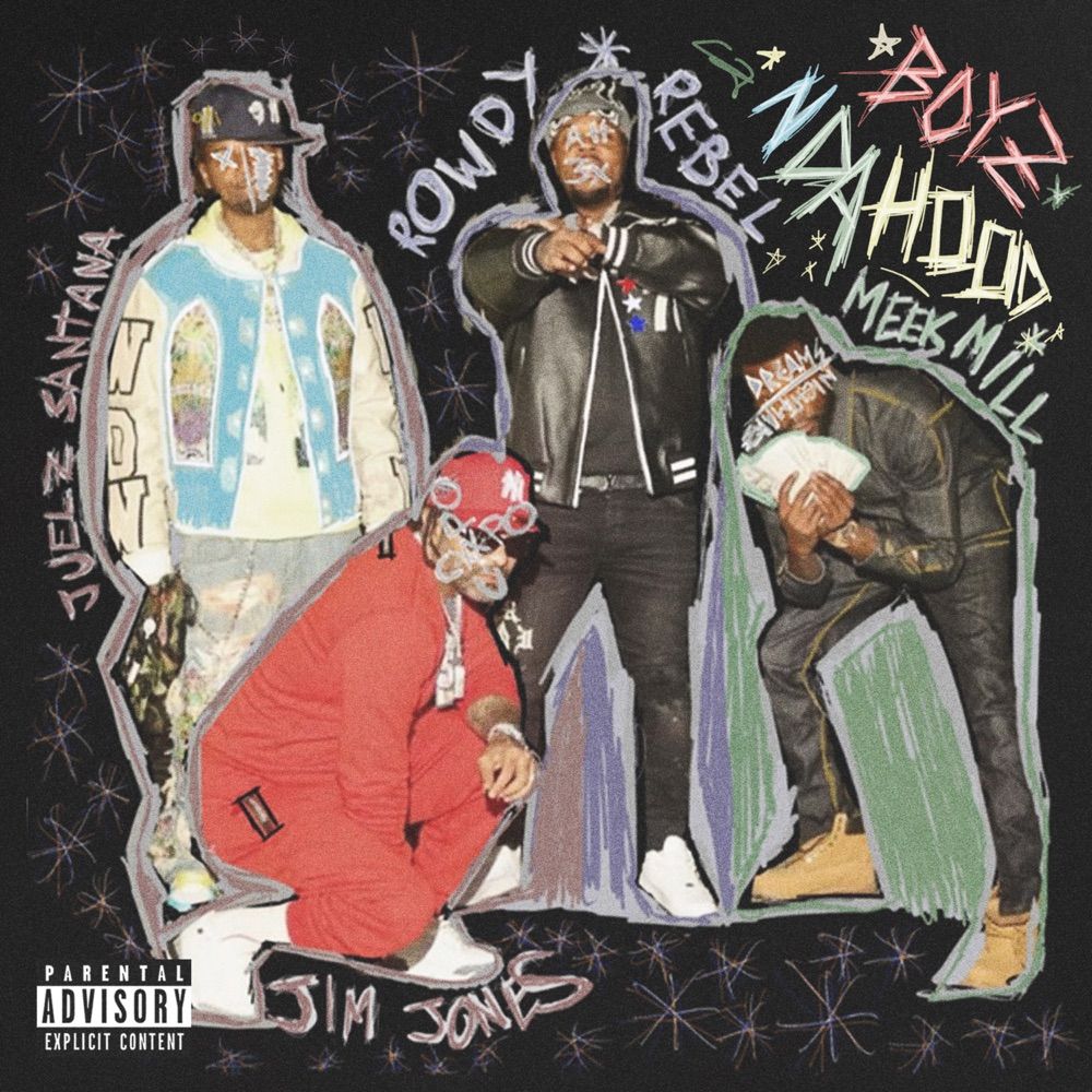 Juelz Santana, Meek Mill, Jim Jones & Rowdy Rebel Become The 
