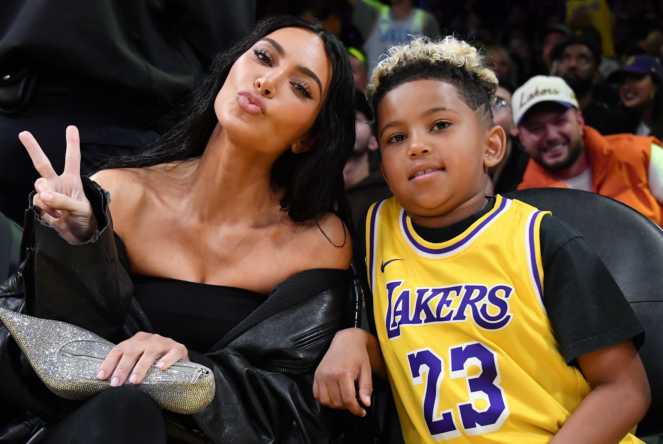 Kim Kardashian Unveils Son Saint West's “Extensive” YouTube Contract
