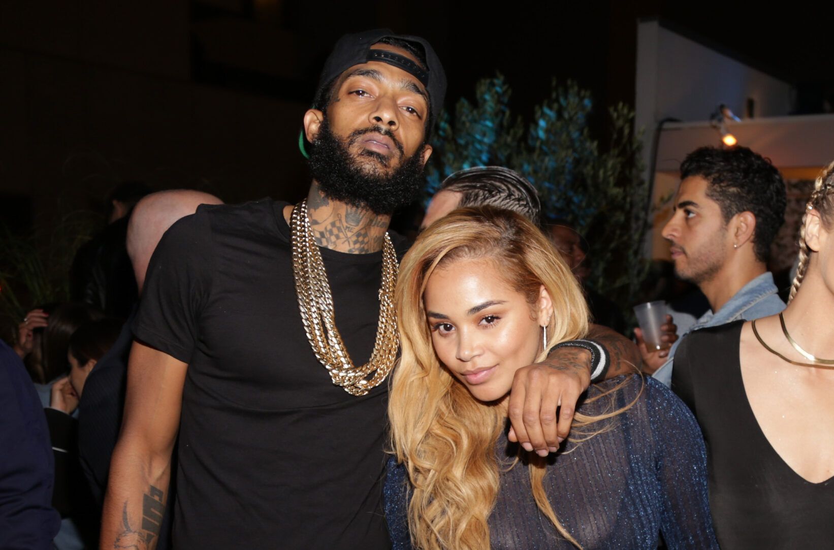 Lauren London Reveals How She Met Nipsey Hussle