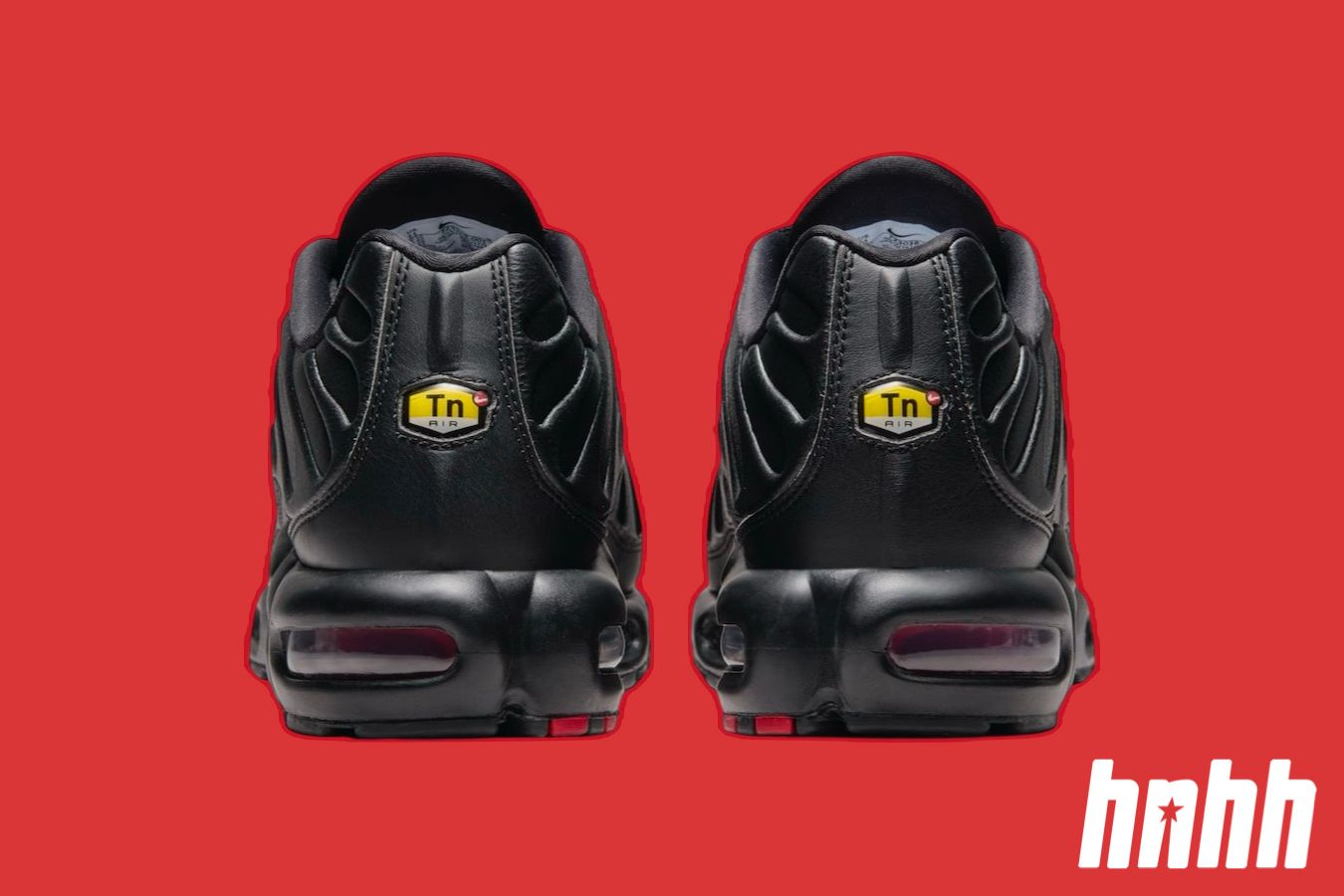 air max plus red black gold