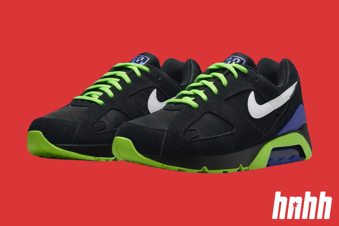 Air Max 180 Features 