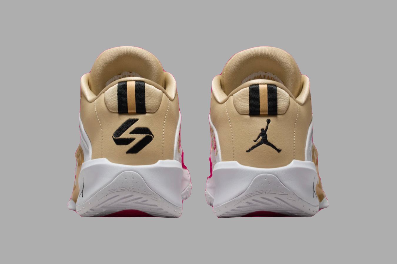 Jordan Luka 1 El Matador‎ Shoes Mens Size 9 Cream Gold Floral Basketball Low Top Air Jordan Luka 3 SE  main image 4