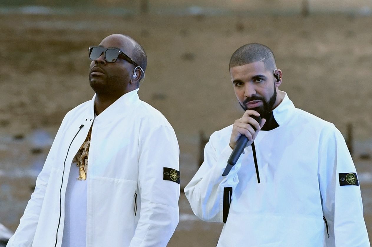 Baka Not Nice Proves He's Still Around By Posing For Photo With Drake