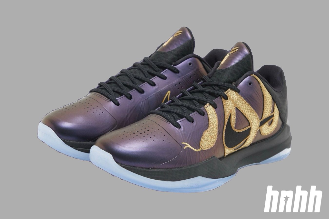 Nike Kobe 5 Protro “Year Of The Mamba” Is Wrapped In A Gold Serpent