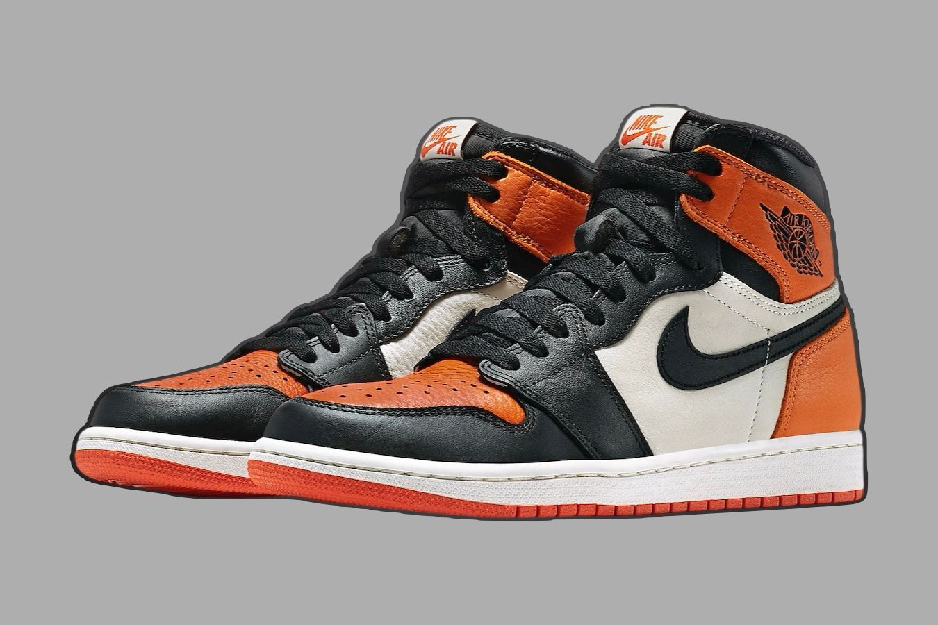 Big Return Set For Air Jordan 1 High OG “Shattered Backboard”