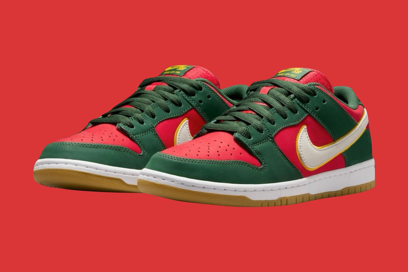 Official Drop Date Set For Nike SB Dunk Low PRM “Seattle Supersonics”