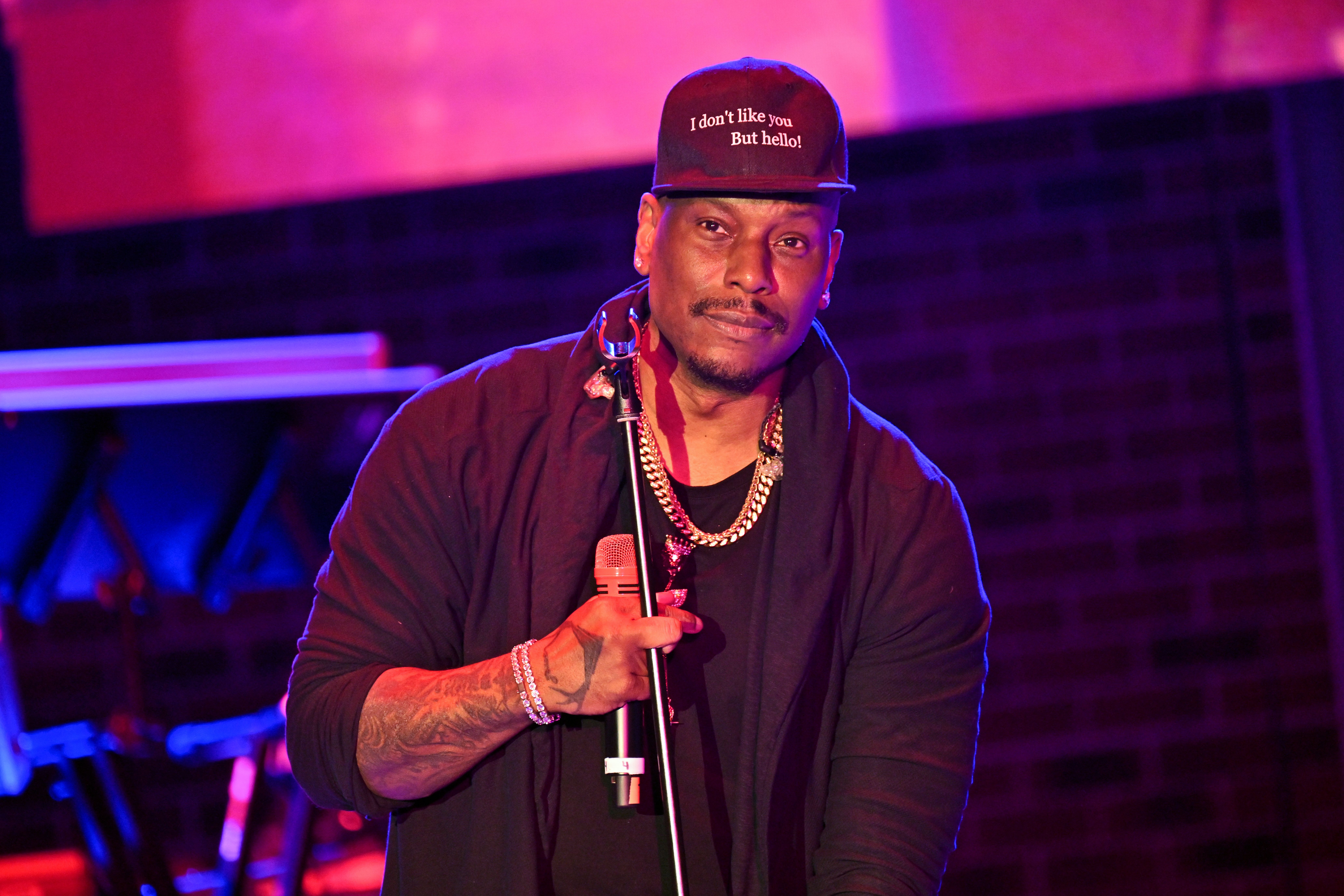 Tyrese Dispels Illuminati Rumors And Devil Worshiping Accusations With  Impassioned Rant