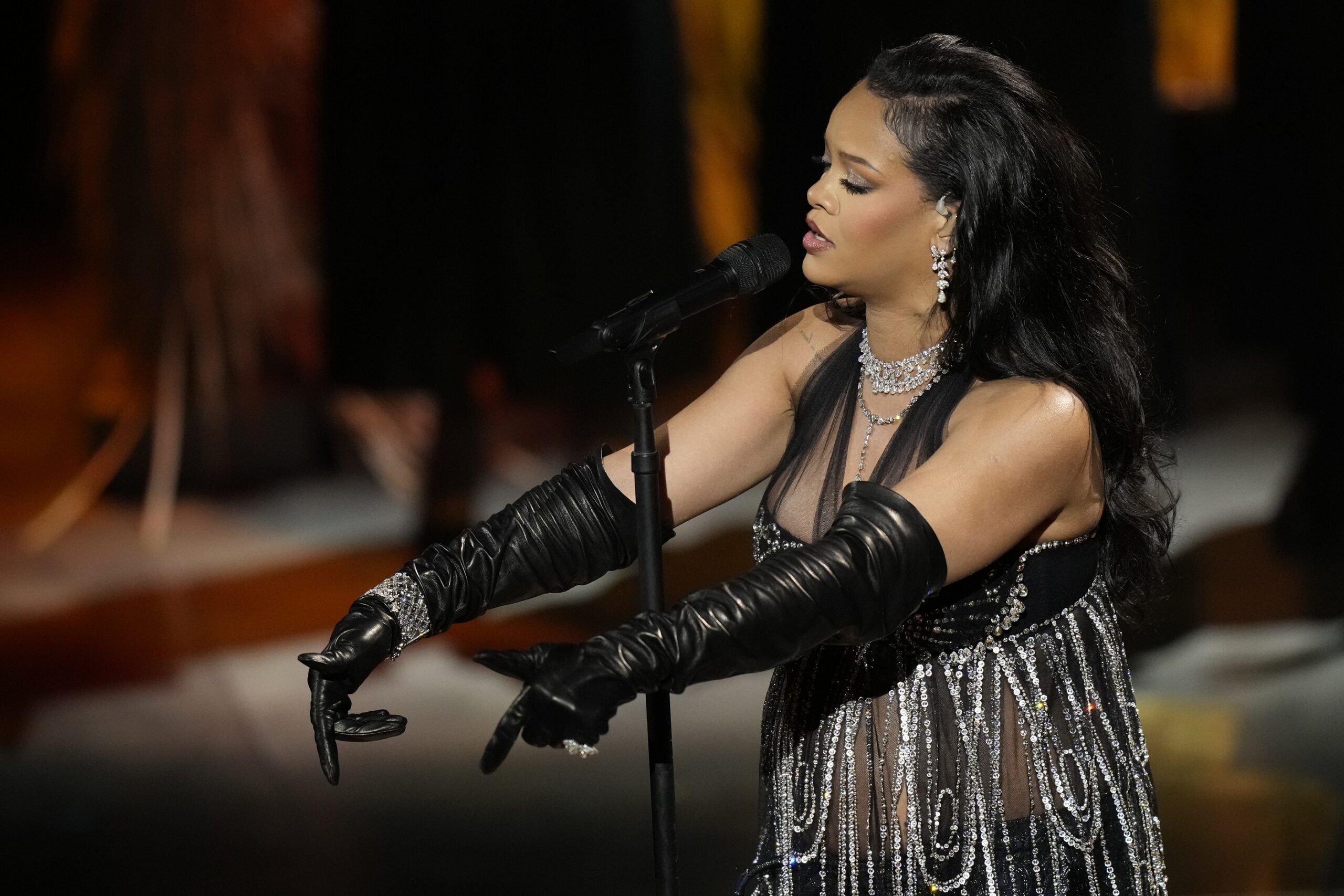 Rihanna Plays Piano In Lingerie Courtesy Of New Savage Fenty Ad