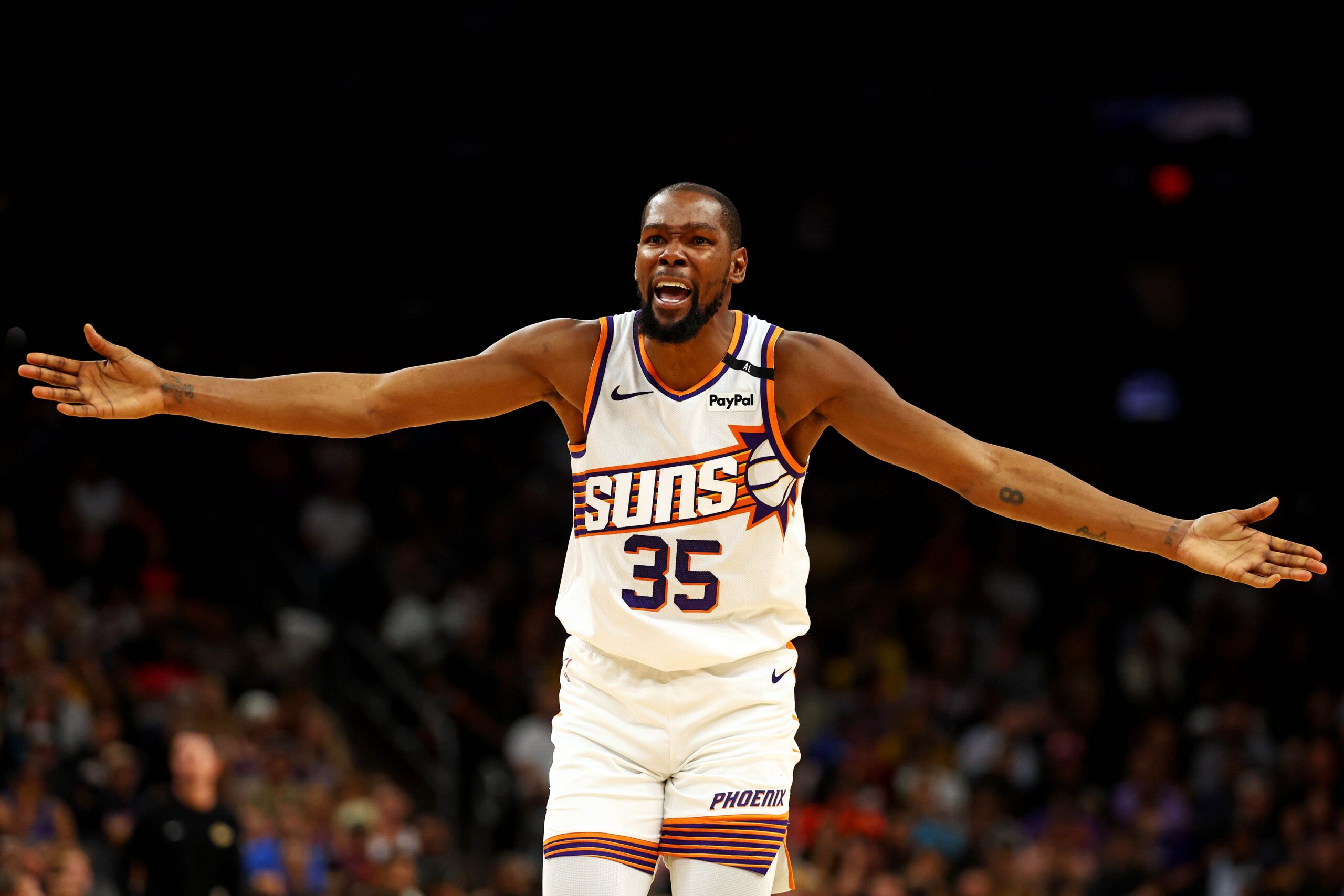 Kevin Durant Leans Into 