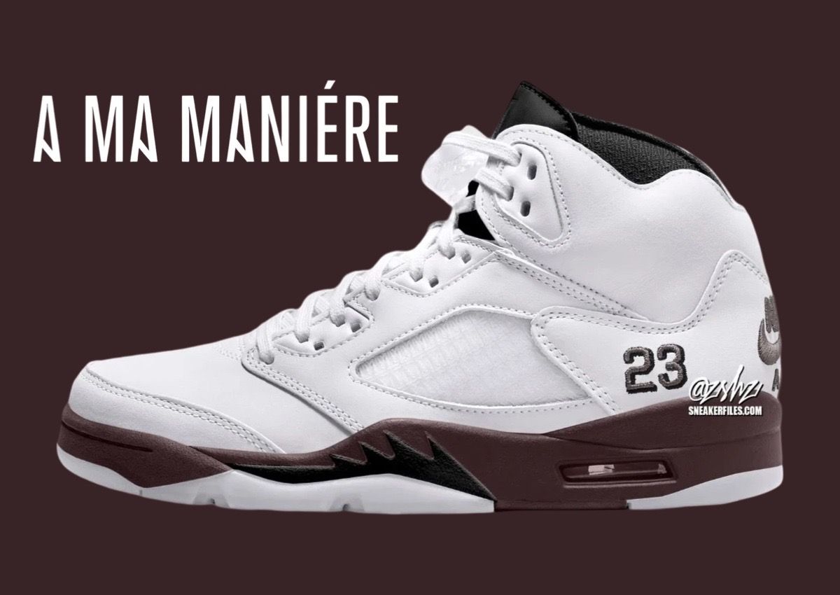 Air Jordan 5 Joins Forces With A Ma Maniere On 
