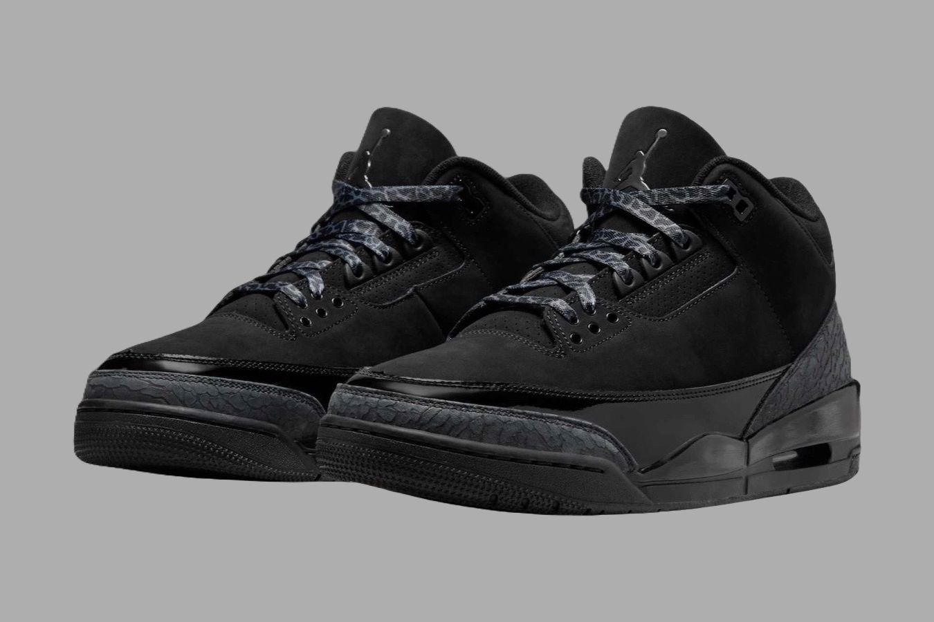 The shoes Jordan wore for the first half of the 1984-85 season