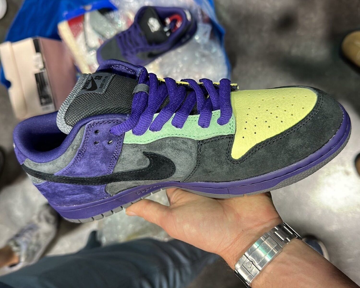 Supreme x Nike SB Dunk Low Prototype Revealed