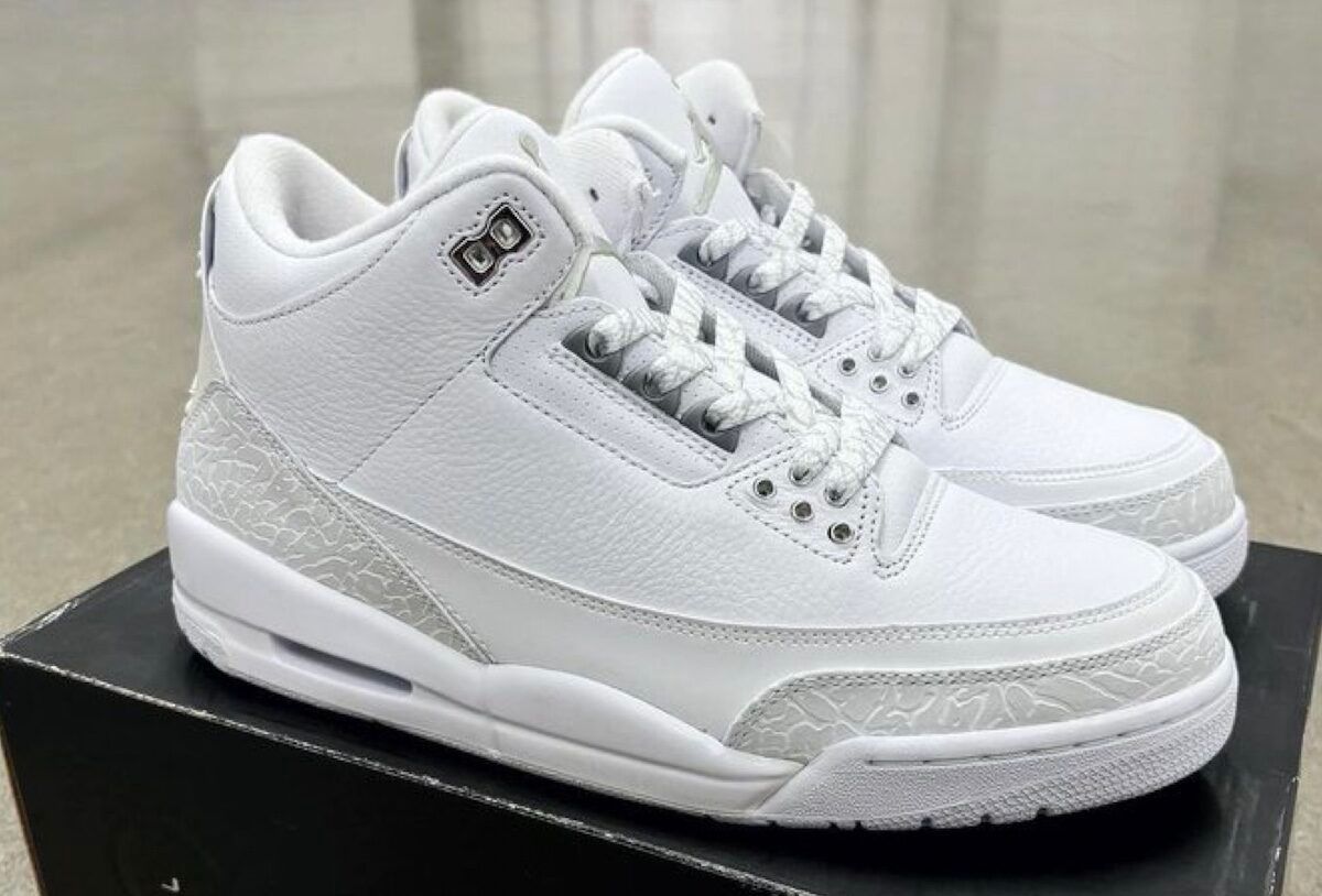 The Iconic Air Jordan 3 