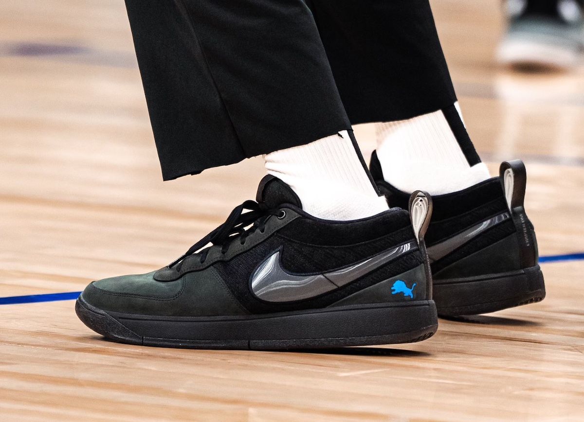 Devin Booker Suits Up In Exclusive Nike Book 1 “Lions” PE