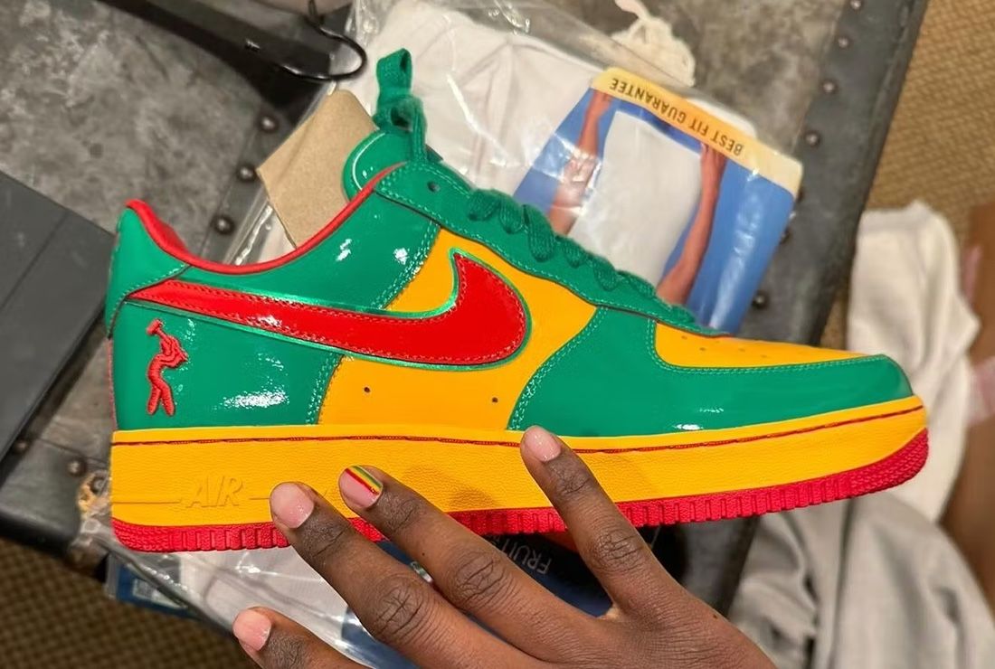 Lil Yachty Dropping A New Nike Air Force 1 Low In “Lucky Green”