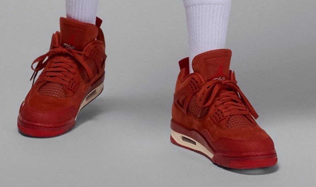 all red jordans new release