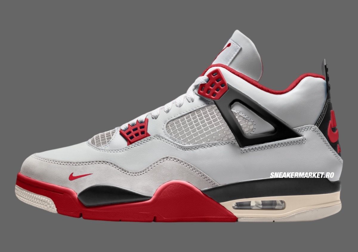 jordan 4 og fire