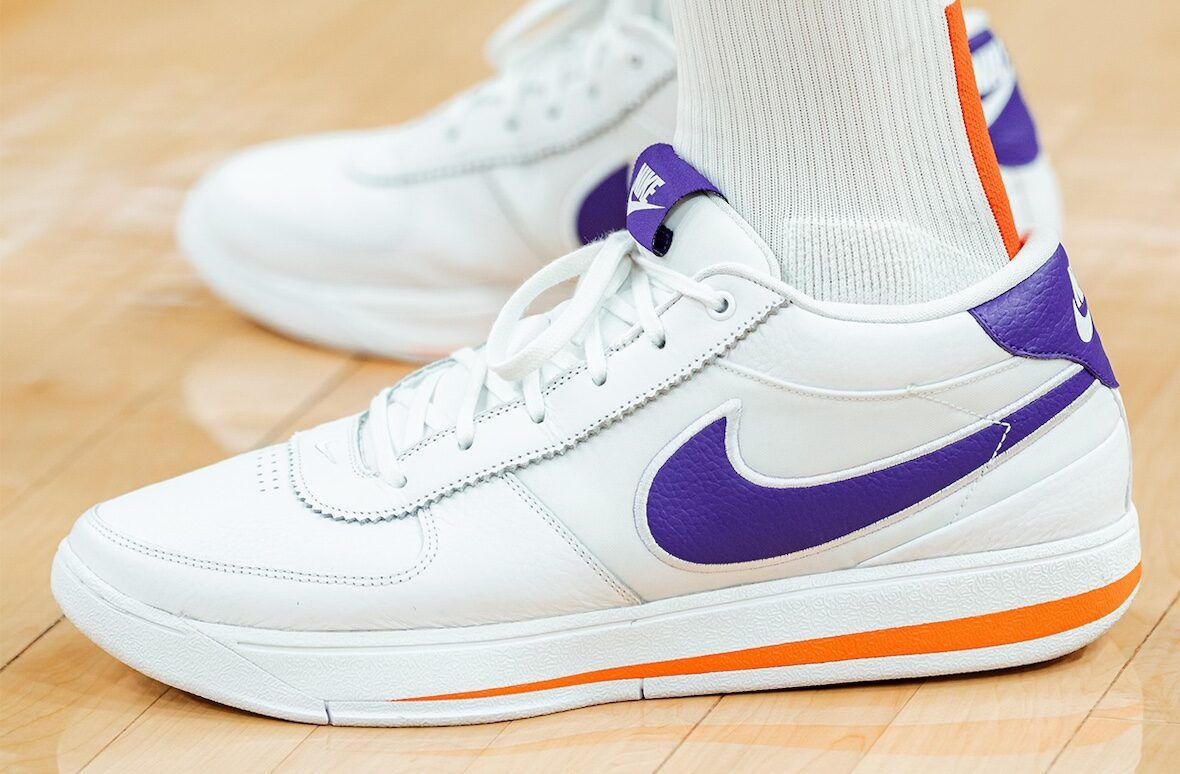 Devin Booker Unveils Suns-Themed Nike Book 1 Cortez Edition