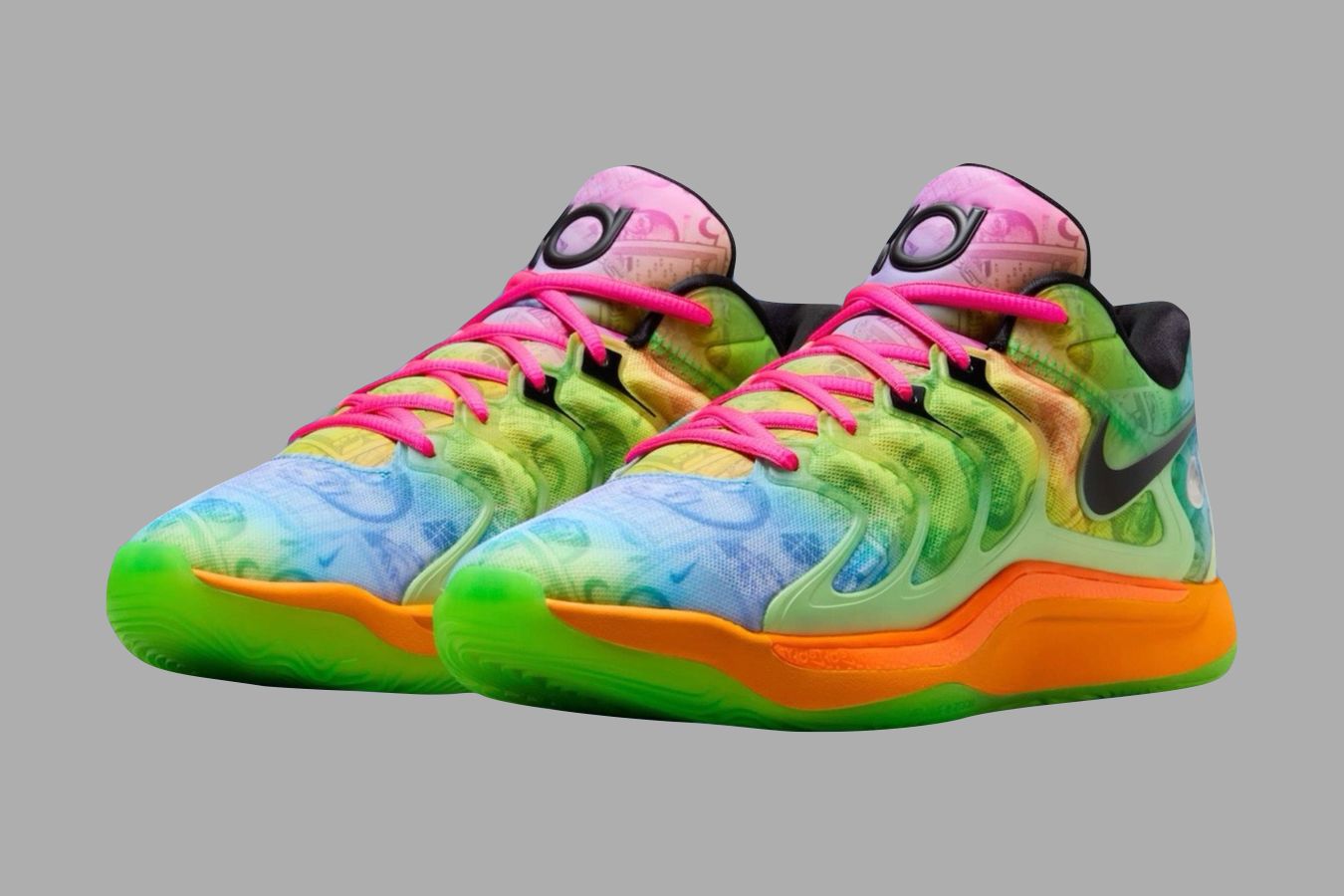 Bold Colors And Iconic Design: The Nike KD 17 