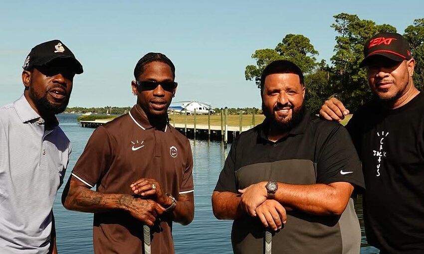 DJ Khaled Gives First Look At Travis Scott x Nike Cactus Jack Golf  Collection