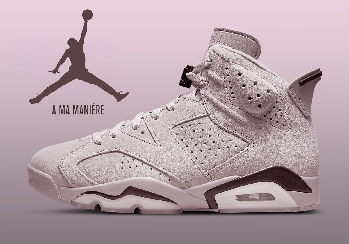 A Ma Maniere Continues Its Legacy With The Air Jordan 6 Release