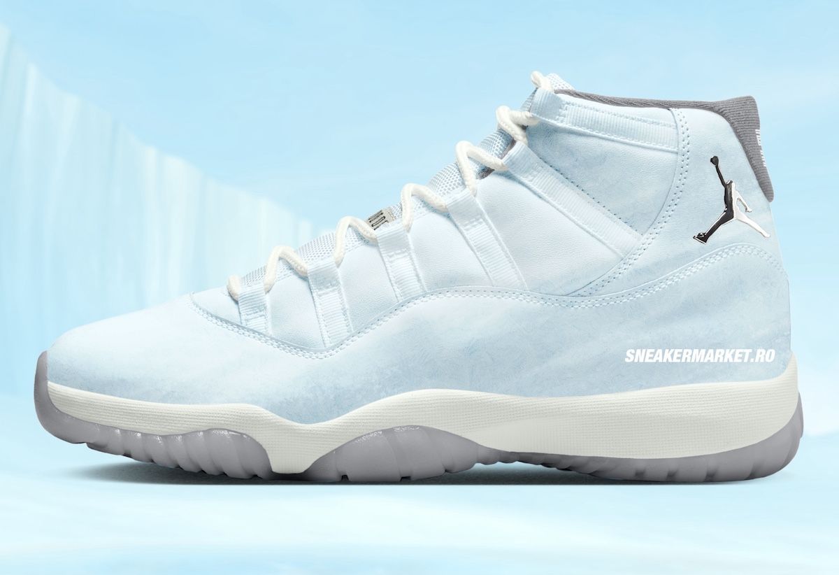 icy blue jordan 11