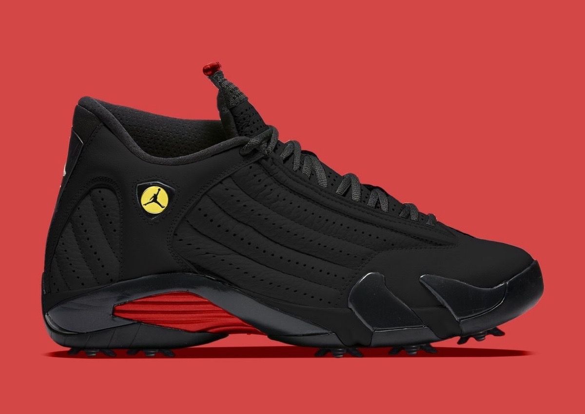 Air Jordan 14 Golf “Last Shot” Brings Championship Swagger