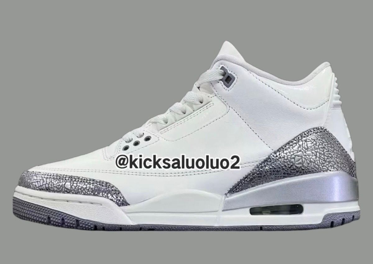 metallic jordan 3