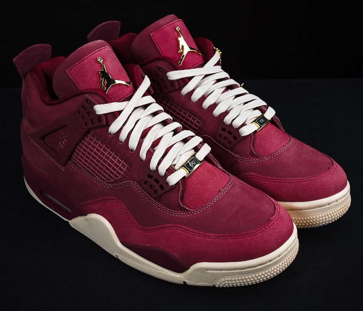 jordan 4s burgundy