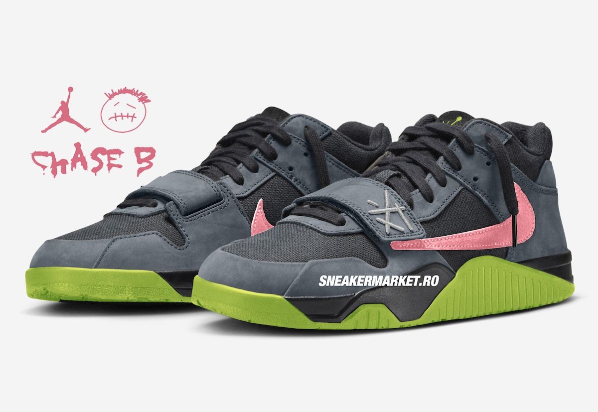 Travis Scott And Chase B Team Up For A Unique Jumpman Jack